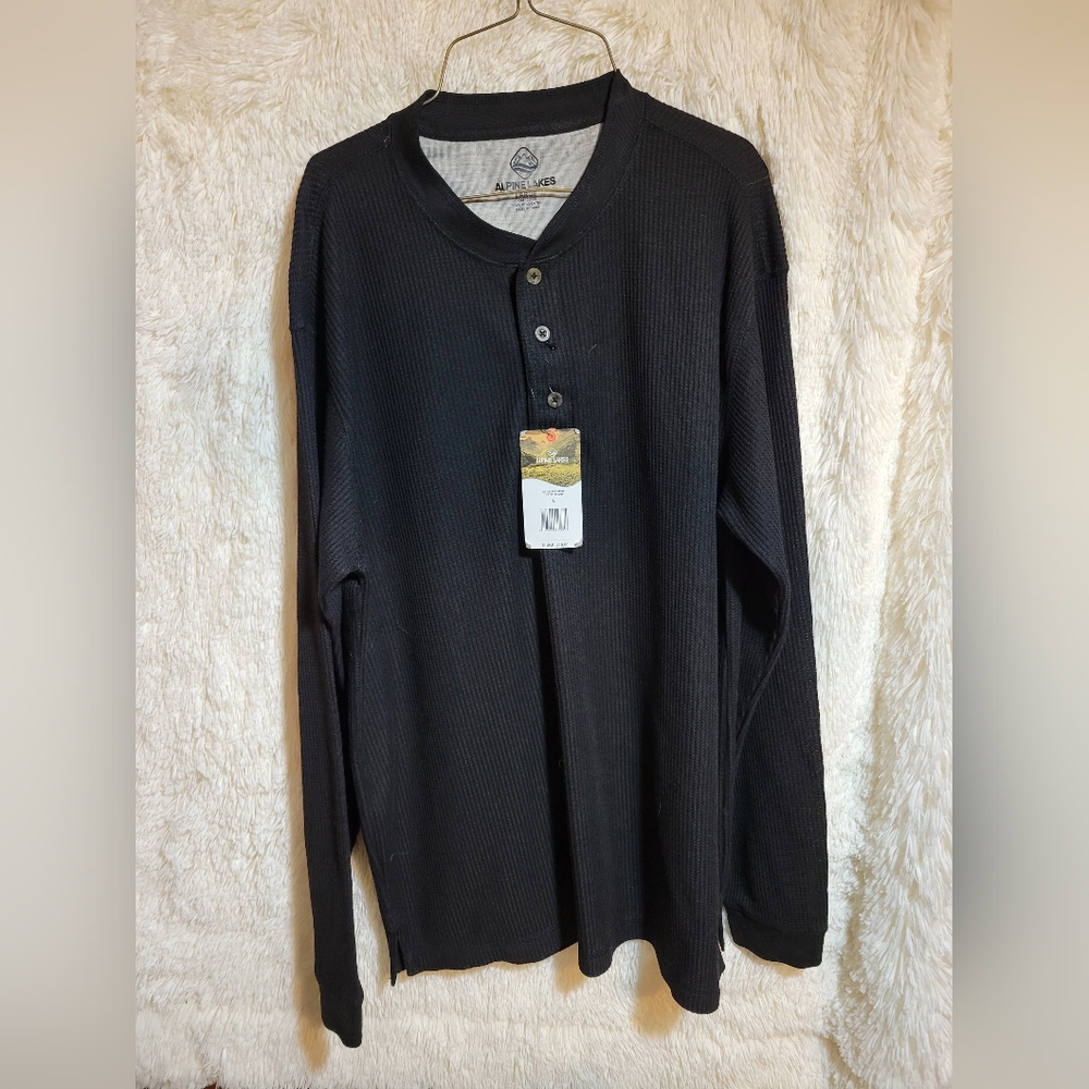 Mens Ribbed Shirt - Size: Large